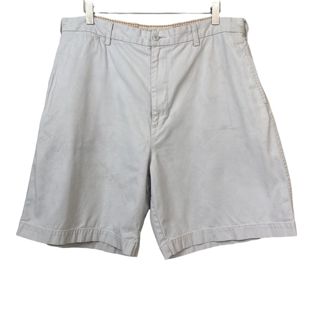American Eagle Standard Issue Khaki Shorts Mens 35